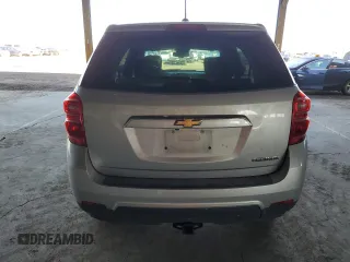 2016 Chevrolet Equinox LS with VIN 2GNALBEK8G6148729, listed as a Copart auction lot 50101335 with 121,601 mi miles and Salvage Title. Bid and sale history available at carsss.com. Image 6.