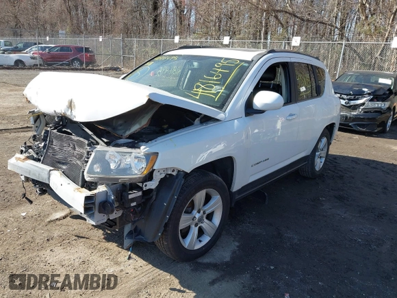 2015 Jeep Compass High Altitude Edition with VIN 1C4NJCEAXFD198397, listed as a IAAI auction lot 41816495 with 143,023 mi miles. Bid and sale history available at carsss.com. Image 17.