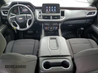 2023 Chevrolet Tahoe Commercial with VIN 1GNSKLED5PR319486, listed as a Copart auction lot 60391125 with 10,473 mi miles and Salvage title. Bid and sale history available at DreamBid. Image 8.