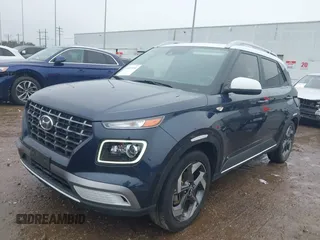 2021 Hyundai Venue SEL with VIN KMHRC8A31MU086807, listed as a IAAI auction lot 41457034 with 61,109 mi miles and . Bid and sale history available at DreamBid. Image 2.