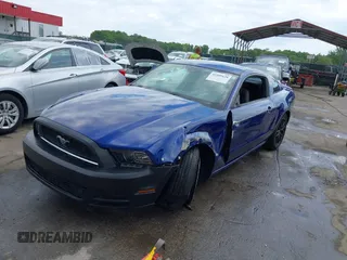 2013 Ford Mustang V6 with VIN 1ZVBP8AM7D5228491, listed as a IAAI auction lot 42209129 with 146,461 mi miles and . Bid and sale history available at DreamBid. Image 18.