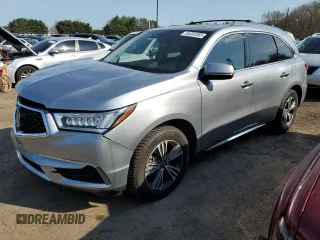 2017 Acura MDX z VIN 5FRYD4H3XHB024377, wystawiony jako Copart lot #54453355 z przebiegiem 108 031 mil mil oraz Szkoda całkowita • Salvage title. Historia ofert i sprzedaży dostępna na DreamBid. Obrazek 1.