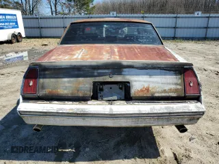 1986 Chevrolet Monte Carlo Sport SS с VIN 1G1GZ37H5GR136544, выставлен на аукционе Copart как лот 49601725 с пробегом 50 230 миль миль и Чистый • Clean title. История ставок и продаж доступна на DreamBid. Изображение 6.