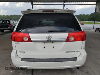 2010 Toyota Sienna XLE with VIN 5TDYK4CCXAS335064, listed as a Copart auction lot 62649665 with 246,327 mi miles and Salvage title. Bid and sale history available at DreamBid. Image 6.