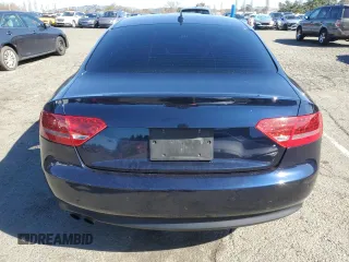 2011 Audi A5 Prestige with VIN WAUVFAFR2BA013925, listed as a Copart auction lot 46432635 with 165,502 mi miles and Clean title. Bid and sale history available at DreamBid. Image 6.