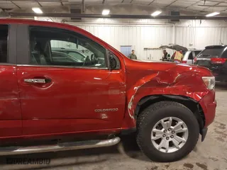 2016 Chevrolet Colorado 4WD LT with VIN 1GCGTCE3XG1248321, listed as a IAAI auction lot 41466922 with 137,642 mi miles. Bid and sale history available at carsss.com. Image 6.