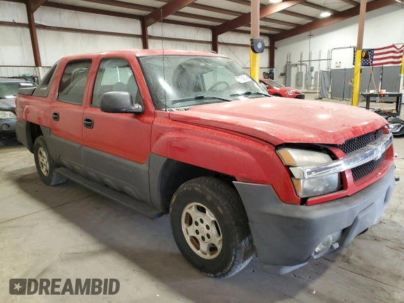 2005 Chevrolet Avalanche Z71 with VIN 3GNEK12Z65G169516, listed as a Copart auction lot 77784804 with 195,592 mi miles and Salvage Title. Bid and sale history available at carsss.com. Image 4.