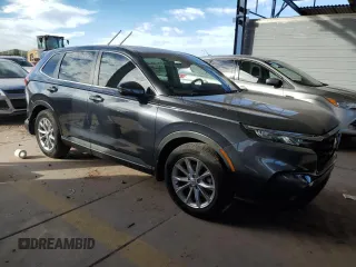2024 Honda CR-V EX-L with VIN 2HKRS3H72RH317878, listed as a Copart auction lot 43935865 with 21,518 mi miles and Salvage Title. Bid and sale history available at DreamBid. Image 4.