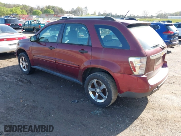 2007 Chevrolet Equinox LS with VIN 2CNDL13FX76005878, listed as a IAAI auction lot 41933911 with 100,740 mi miles. Bid and sale history available at carsss.com. Image 3.