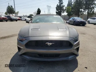 2020 Ford Mustang EcoBoost с VIN 1FATP8UH0L5125312, выставлен на аукционе Copart как лот 62138135 с пробегом 74 045 миль миль и Списание • Salvage title. История ставок и продаж доступна на DreamBid. Изображение 5.