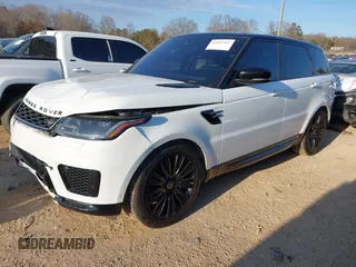 2018 Land Rover Range Rover Sport HSE with VIN SALWR2RV3JA699784, listed as a IAAI auction lot 41527567 with 90,132 mi miles and . Bid and sale history available at DreamBid. Image 18.