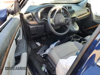 2020 Honda CR-V EX-L with VIN 7FART6H82LE004699, listed as a Copart auction lot 44432635 with Not provided miles and Salvage title. Bid and sale history available at DreamBid. Image 8.