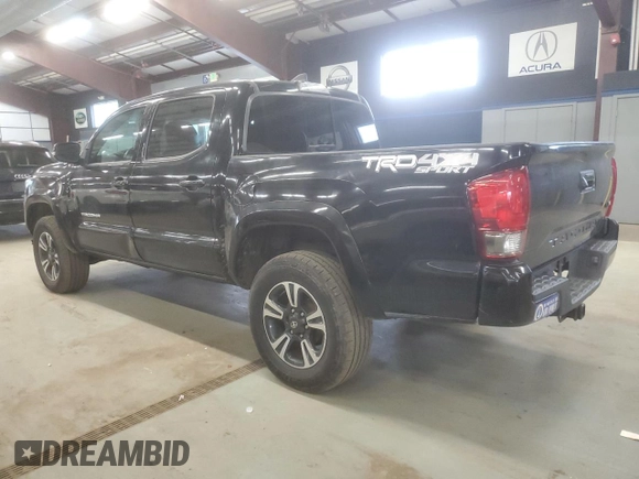 2017 Toyota Tacoma SR5 with VIN 3TMCZ5AN9HM049331, listed as a Copart auction lot 55744685 with 114,515 mi miles and Salvage Title. Bid and sale history available at DreamBid. Image 2.