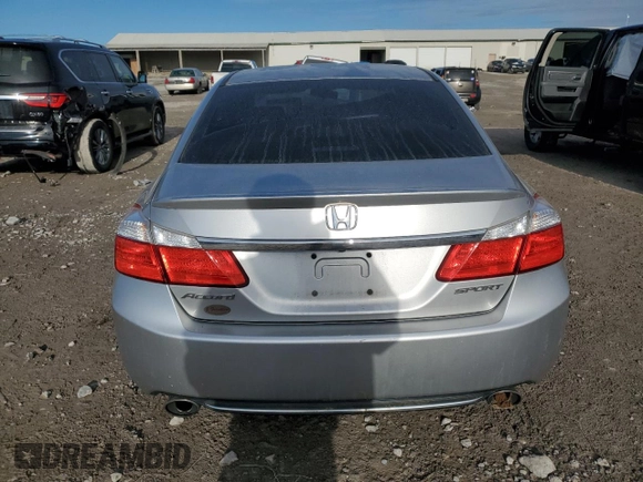 2014 Honda Accord Sedan Sport with VIN 1HGCR2F54EA087180, listed as a Copart auction lot 88980265 with 151,115 mi miles and Clean Title. Bid and sale history available at carsss.com. Image 6.