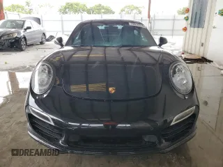 2014 Porsche 911 Turbo with VIN WP0AD2A95ES168052, listed as a Copart auction lot 74014314 with 32,387 mi miles and Salvage Title. Bid and sale history available at carsss.com. Image 5.