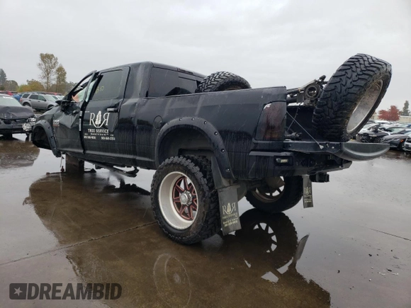 2013 Ram 2500 Laramie with VIN 3C6UR5NL8DG614598, listed as a Copart auction lot 78545544 with Not Provided miles and Salvage Title. Bid and sale history available at carsss.com. Image 2.