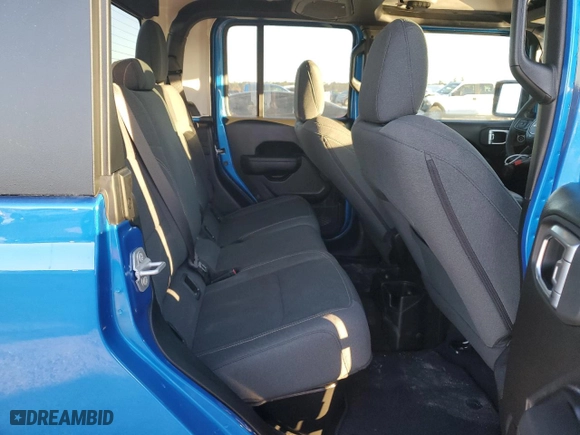 2024 Jeep Gladiator Sport with VIN 1C6HJTAG8RL127627, listed as a Copart auction lot 87679635 with 0 mi miles and Non Repairable. Bid and sale history available at carsss.com. Image 11.