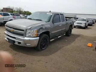 2012 Chevrolet Silverado 1500 LT with VIN 1GCRKSE71CZ314243, listed as a Copart auction lot 54560365 with 141,755 mi miles and Salvage Title. Bid and sale history available at DreamBid. Image 1.