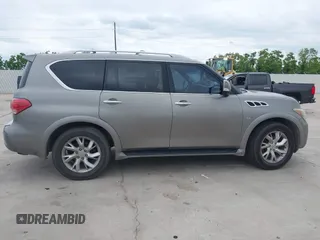 2014 Infiniti QX80 z VIN JN8AZ2NF1E9553024, wystawiony jako IAAI lot #42231679 z przebiegiem 207 618 mil mil oraz . Historia ofert i sprzedaży dostępna na DreamBid. Obrazek 13.