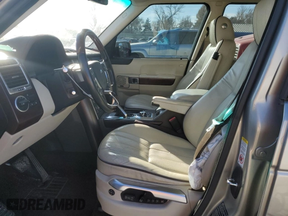 2010 Land Rover Range Rover HSE Lux с VIN SALMF1D41AA324419, выставлен на аукционе Copart как лот 83560704 с пробегом 193 887 миль миль и Списание • Salvage title. История ставок и продаж доступна на DreamBid. Изображение 7.