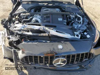 2024 Mercedes-Benz C 63 S AMG E Performance with VIN W1KAF8AB1RR236561, listed as a Copart auction lot 74100654 with 738 mi miles and Salvage title. Bid and sale history available at DreamBid. Image 12.