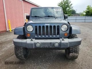 2007 Jeep Wrangler Sahara with VIN 1J8FA54167L208859, listed as a Copart auction lot 62299155 with 263,928 mi miles and Clean title. Bid and sale history available at DreamBid. Image 5.