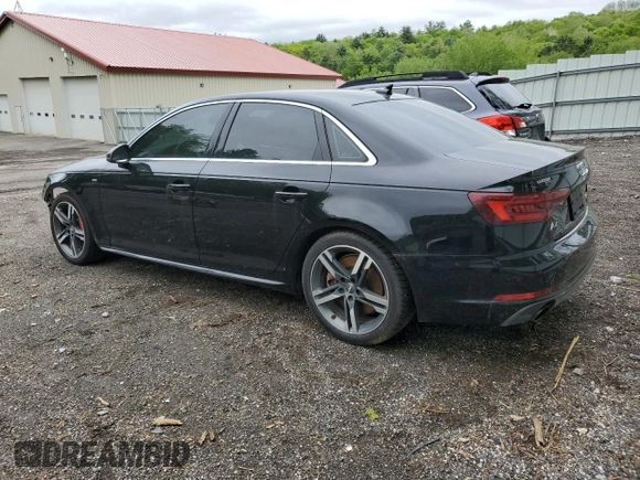 2018 Audi A4 Premium Plus с VIN WAUENAF42JA153821, выставлен на аукционе Copart как лот 57150955 с пробегом 54 792 миль миль и Списание • Salvage title. История ставок и продаж доступна на DreamBid. Изображение 2.