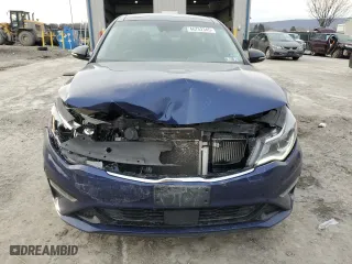 2019 Kia Optima SX with VIN 5XXGW4L2XKG322034, listed as a Copart auction lot 46752345 with 60,301 mi miles and Salvage Title. Bid and sale history available at carsss.com. Image 5.