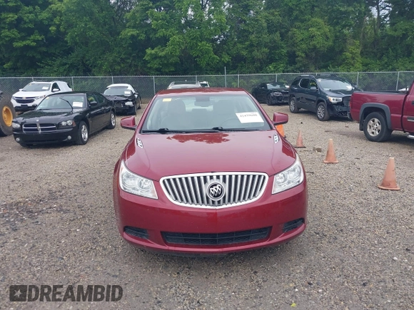 2011 Buick LaCrosse CX with VIN 1G4GA5EC2BF196661, listed as a IAAI auction lot 42439608 with 84,531 mi miles and . Bid and sale history available at DreamBid. Image 12.