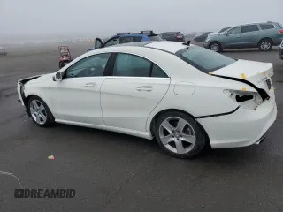 2016 Mercedes-Benz CLA 250 with VIN WDDSJ4GB2GN334473, listed as a Copart auction lot 80733223 with 92,997 mi miles and . Bid and sale history available at DreamBid. Image 2.