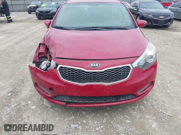 2015 Kia Forte LX with VIN KNAFX4A68F5436703, listed as a IAAI auction lot 42116972 with 146,744 mi miles. Bid and sale history available at carsss.com. Image 6.