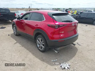 2021 Mazda CX-30 Preferred with VIN 3MVDMBCL6MM243479, listed as a IAAI auction lot 42226356 with 38,628 mi miles and . Bid and sale history available at DreamBid. Image 3.