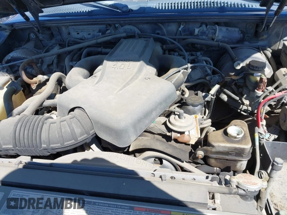 1998 Mercury Mountaineer with VIN 4M2ZU54EXWUJ30300, listed as a IAAI auction lot 42191175 with 248,279 mi miles and . Bid and sale history available at DreamBid. Image 10.