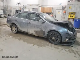 2006 Volkswagen Jetta Sedan 1.9L TDI with VIN 3VWST71K46M621155, listed as a Copart auction lot 45107605 with 321,556 mi miles and Salvage Title. Bid and sale history available at carsss.com. Image 4.