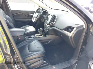 2014 Jeep Cherokee Limited with VIN 1C4PJMDS5EW242544, listed as a IAAI auction lot 42213907 with 114,515 mi miles and . Bid and sale history available at DreamBid. Image 5.