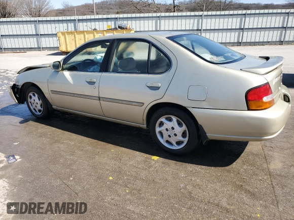 1999 Nissan Altima XE with VIN 1N4DL01D7XC159588, listed as a Copart auction lot 48574985 with 207,516 mi miles and Salvage Title. Bid and sale history available at carsss.com. Image 2.