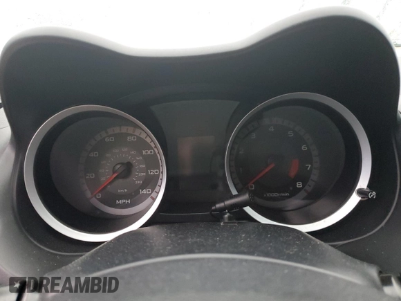 2009 Mitsubishi Lancer GTS with VIN JA3AU86W19U012925, listed as a Copart auction lot 72343934 with Not Provided miles and Salvage Title. Bid and sale history available at DreamBid. Image 9.