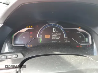 2018 Honda Clarity Plug-In Hybrid with VIN JHMZC5F12JC007445, listed as a Copart auction lot 72009864 with 117,685 mi miles and Salvage Title. Bid and sale history available at carsss.com. Image 9.