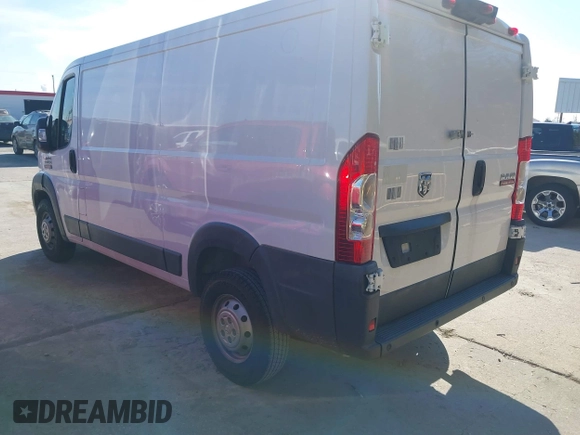 2018 Ram ProMaster Cargo with VIN 3C6TRVAG0JE110770, listed as a IAAI auction lot 41268805 with 228,304 mi miles and . Bid and sale history available at DreamBid. Image 3.