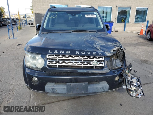 2010 Land Rover LR4 Lux with VIN SALAK2D42AA534113, listed as a Copart auction lot 78001094 with 134,549 mi miles and Non repairable. Bid and sale history available at DreamBid. Image 5.