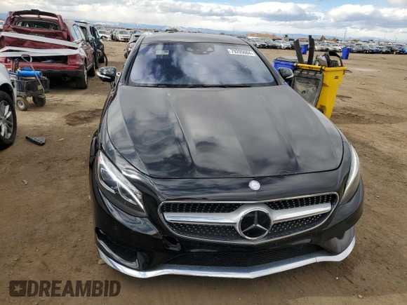 2015 Mercedes-Benz S 550 with VIN WDDXJ8FB4FA008954, listed as a Copart auction lot 79205684 with 48,932 mi miles and Salvage Title. Bid and sale history available at DreamBid. Image 5.
