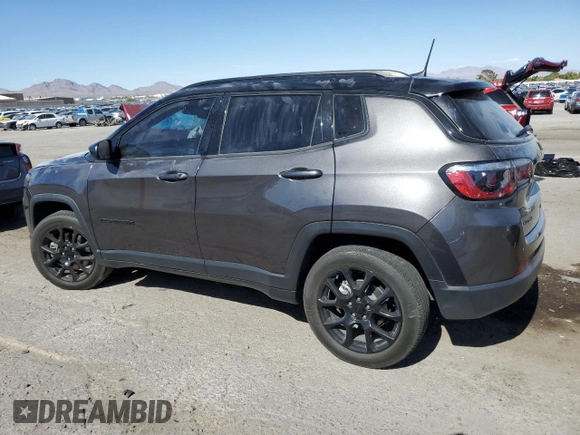 2023 Jeep Compass Altitude z VIN 3C4NJDBN7PT542177, wystawiony jako Copart lot #63284445 z przebiegiem 32 285 mil mil oraz Szkoda całkowita • Salvage title. Historia ofert i sprzedaży dostępna na DreamBid. Obrazek 2.