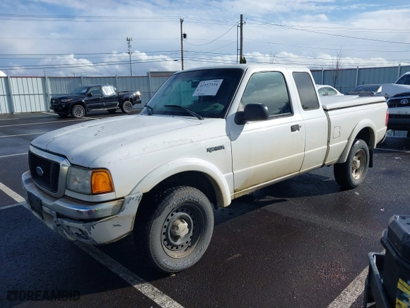 2004 Ford Ranger XL with VIN 1FTYR14U74PB26557, listed as a IAAI auction lot 41557334 with 136,786 mi miles. Bid and sale history available at carsss.com. Image 2.