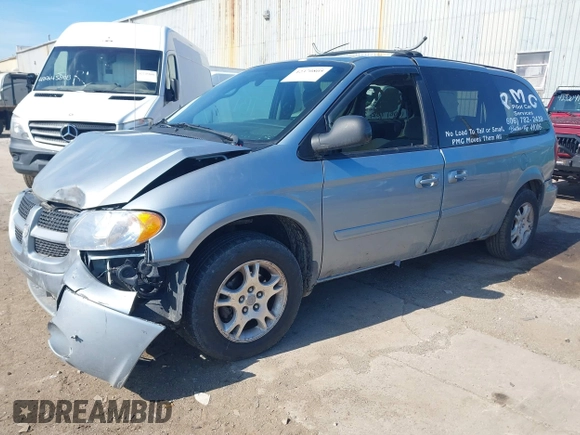 2004 Dodge Caravan SXT z VIN 2D4GP44L84R615772, wystawiony jako IAAI lot #42370805 z przebiegiem 196 850 mil mil oraz . Historia ofert i sprzedaży dostępna na DreamBid. Obrazek 2.