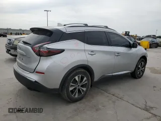 2019 Nissan Murano SV z VIN 5N1AZ2MJ8KN141473, wystawiony jako Copart lot #53572465 z przebiegiem 206 254 mil mil oraz Szkoda całkowita • Salvage title. Historia ofert i sprzedaży dostępna na DreamBid. Obrazek 3.