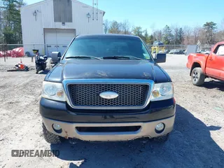 2006 Ford F-150 XLT with VIN 1FTPW14586KC90896, listed as a IAAI auction lot 41910761 with 115,657 mi miles. Bid and sale history available at carsss.com. Image 6.