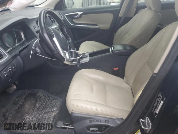 2016 Volvo S60 T5 Drive-E Premier with VIN YV126MFK5G2414519, listed as a Copart auction lot 82292983 with 115,151 mi miles. Bid and sale history available at carsss.com. Image 7.