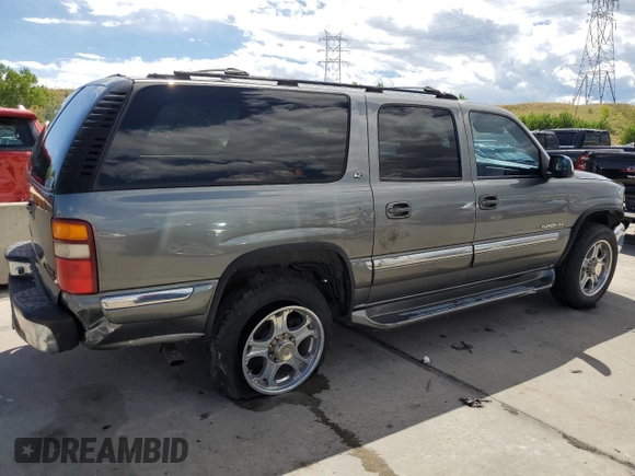 2001 GMC Yukon XL SLT with VIN 3GKGK26G91G232283, listed as a Copart auction lot 67481154 with 217,923 mi miles and Salvage Title. Bid and sale history available at carsss.com. Image 3.