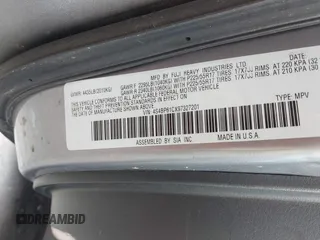 2009 Subaru Outback Special Edition с VIN 4S4BP61CX97327201, выставлен на аукционе IAAI как лот 42215616 с пробегом 209 344 миль миль и . История ставок и продаж доступна на DreamBid. Изображение 9.