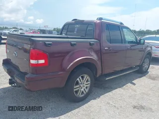 2008 Ford Explorer Sport Trac Limited with VIN 1FMEU53888UB26714, listed as a IAAI auction lot 42824005 with 102,931 mi miles and . Bid and sale history available at DreamBid. Image 4.